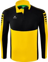 ERIMA Six Wings Trainingstop Geel-Zwart Maat M