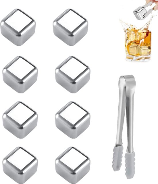 Ijstang, 12 stuks, roestvrij staal, mini-tang, koffieclip, suikertang voor snoep, voor bar, bruiloft, BBQ, feest