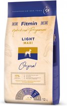 Fitmin Dog Maxi Light 12KG Super Premium