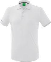 Erima Functionele Polo Kinderen - New White | Maat: 128