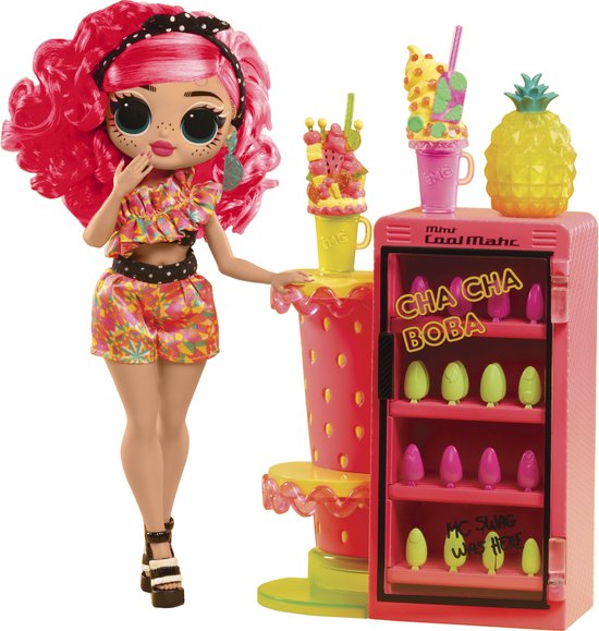 Foto: L o l surprise omg sweet nails pinky pops fruit shop modepop