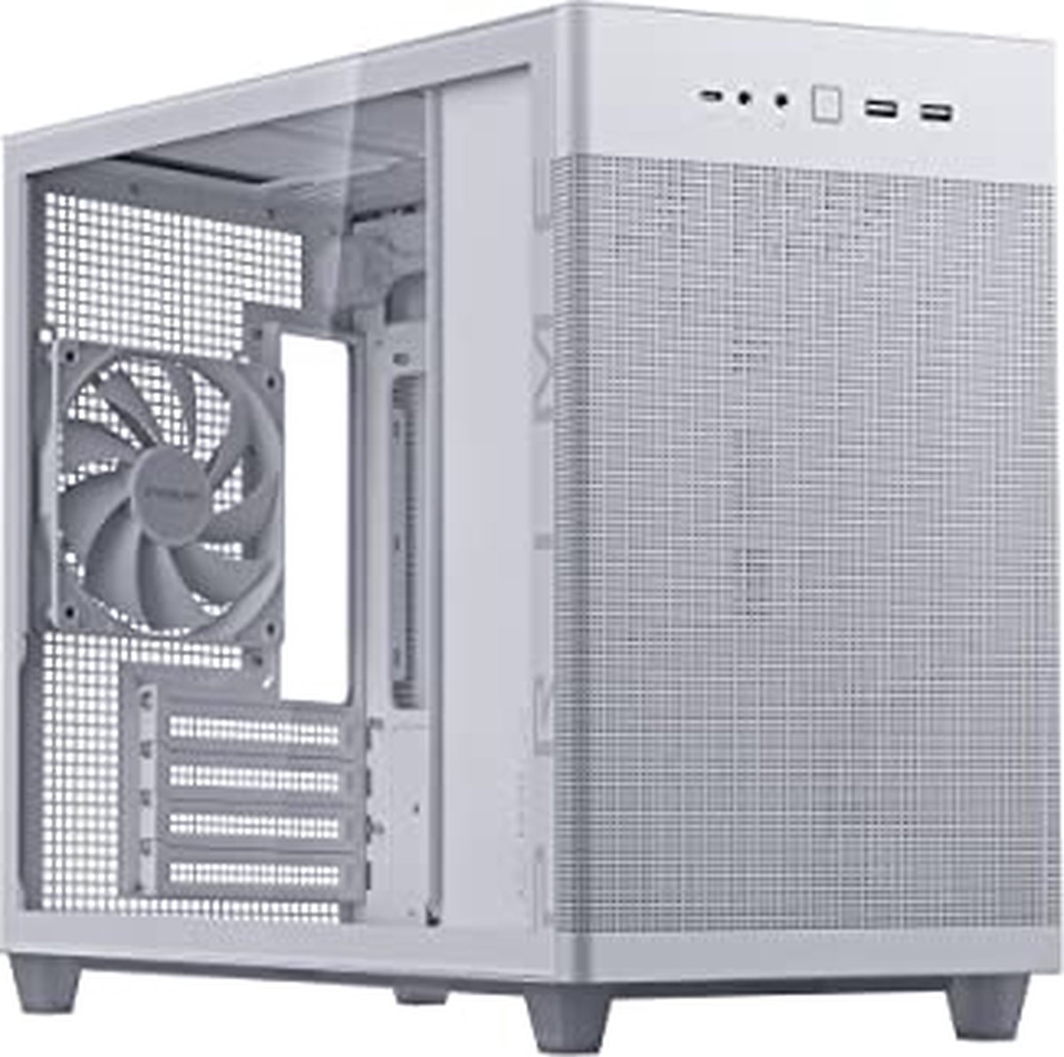 ATX Micro Box Asus PRIME AP201 White