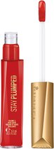 Rimmel Stay Plumped Lipgloss - 500 Saucy