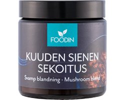 6 Paddenstoelen Extract - Chaga, Lions Mane, Reishi, Shiitake, Maitake & Cordyceps