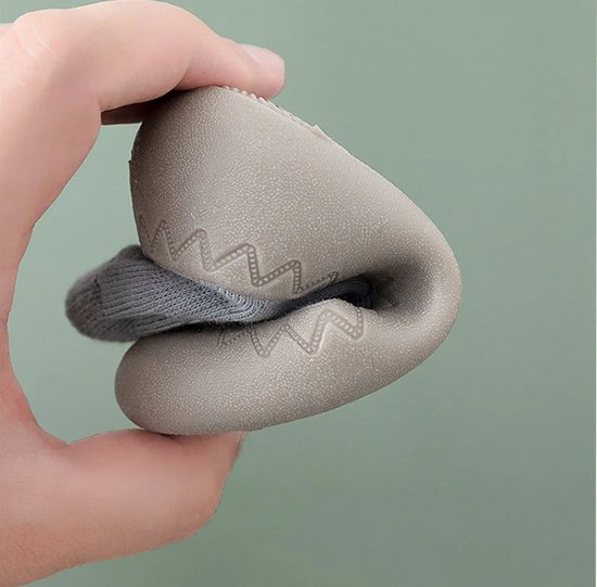 Chaussons bébé antidérapants - Chaussons chaussettes - Premières chaussures de marche Bébé- Chausson - Cutie marron taille 23