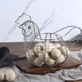 Eiermand - Eierrek - Fruitmand - Eieren Bewaren