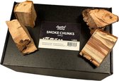Longstreet Smokers | Rookhout | Rookchunks | Appel | 1.5kg |