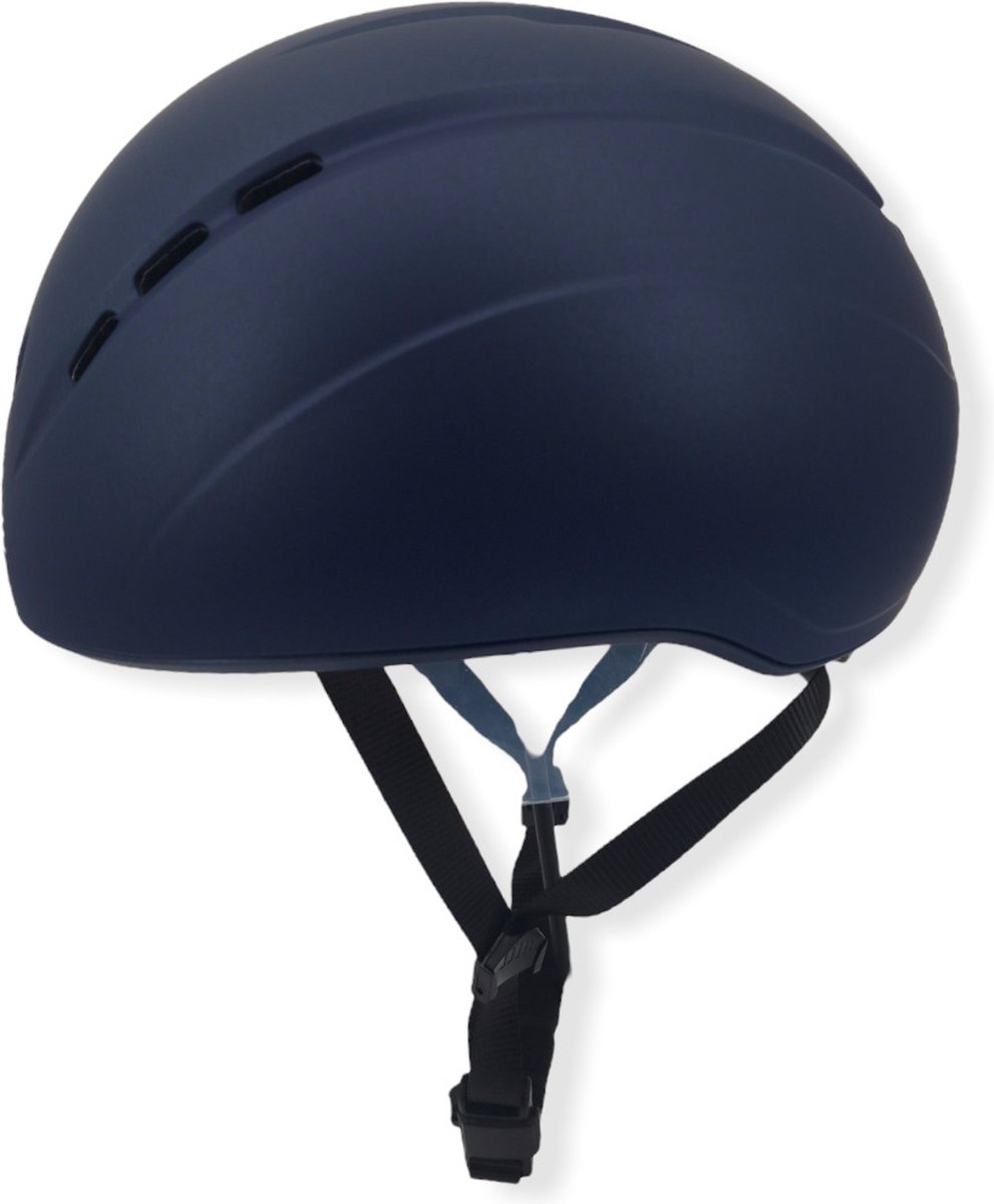 Nice Schaats Helm Metallic Blue M/L