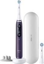 Bol.com Oral-B iO 8S Volwassene Vibrerende tandenborstel Paars Wit aanbieding