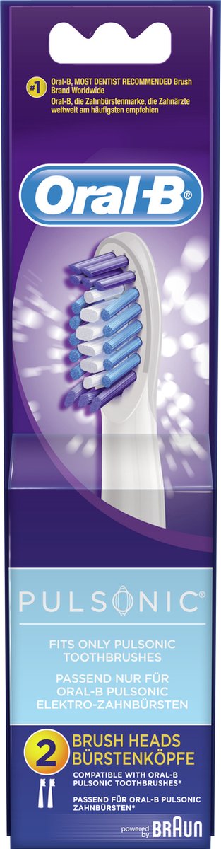 Oral-B sonic  SR 32 opzetborstel (2 stuks)