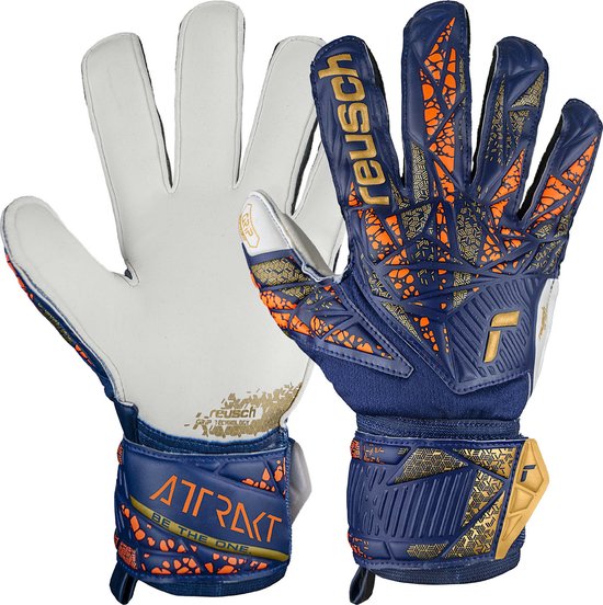 Reusch Attrakt Grip Keepershandschoenen - Maat 9