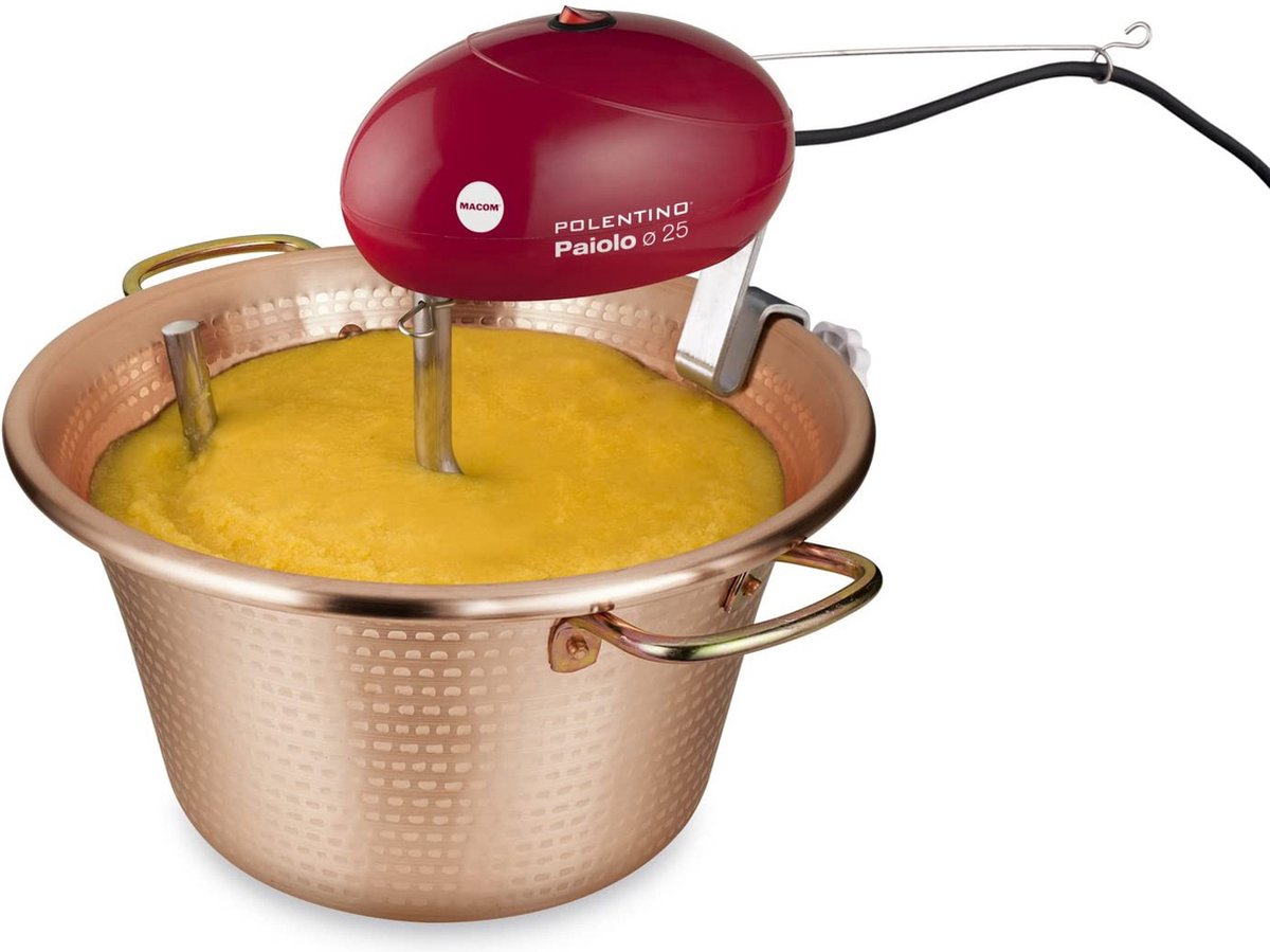 Macom Polentino 850 Staande mixer 4 W Koper, Rood