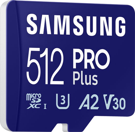 Samsung Pro Plus microSD Card