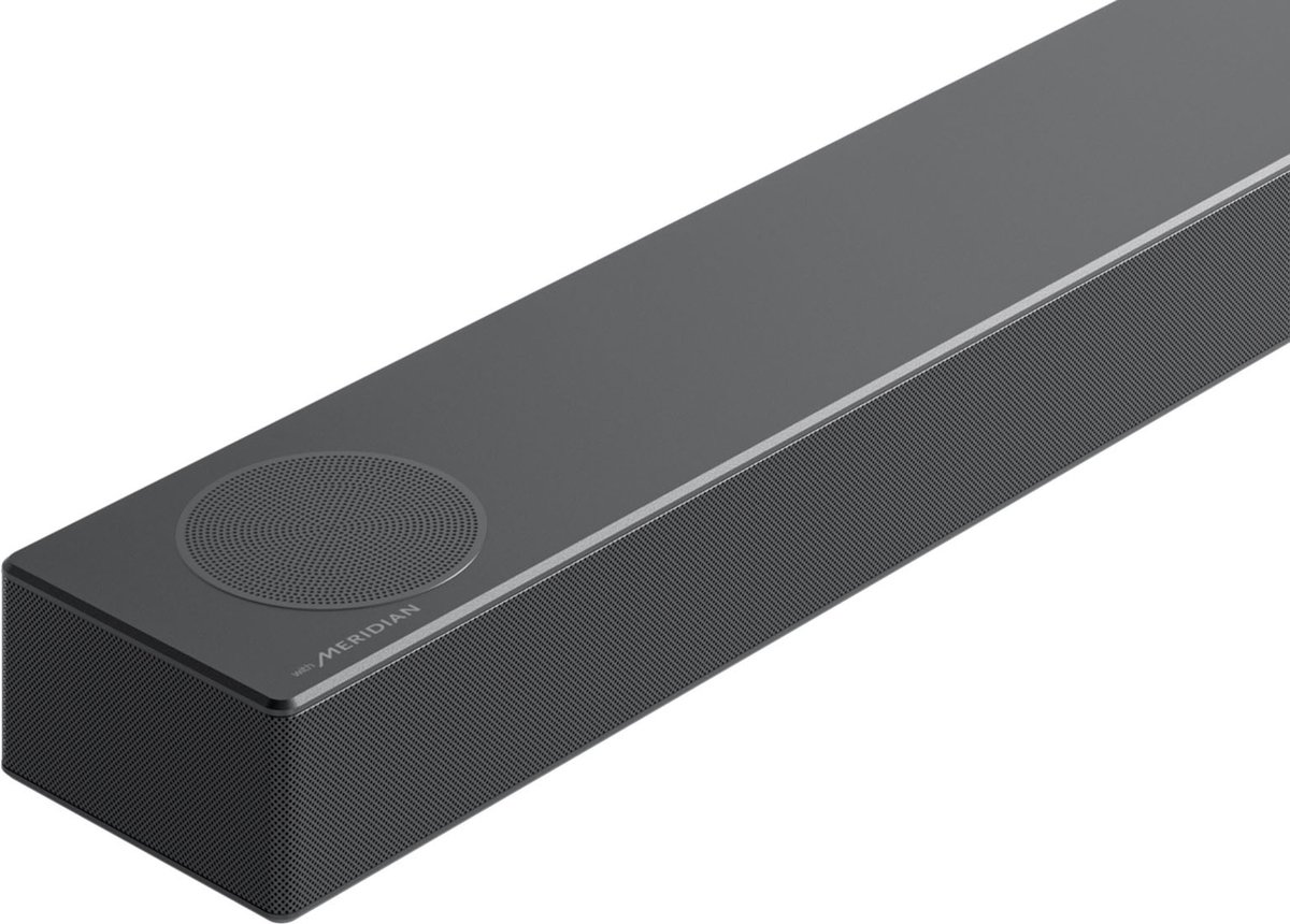 LG S75Q Intelligente soundbar - 380 W vermogen