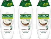 Palmolive Naturals - Douchegel - Coconut - 3 x 500ml