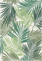 Karat Buitenkleed - Tuintapijt - Vloerkleed - Palm - Jungle - 80 x 150 cm