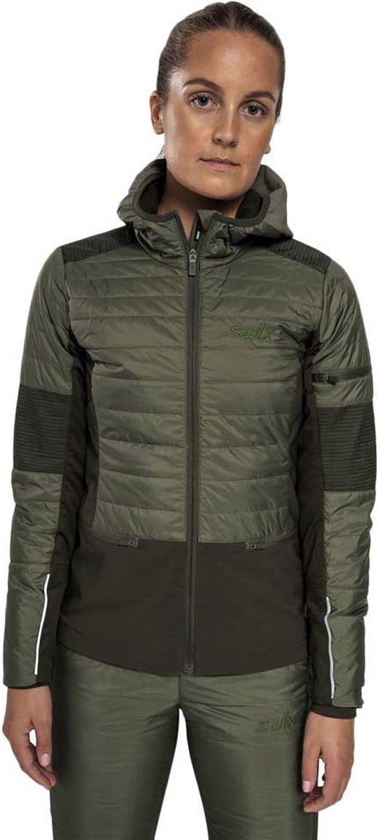 Swix Horizon Jas Vrouw Groen