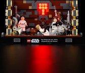 Verlichtingsset geschikt voor LEGO 75339 Death Star Trash Compactor Diorama