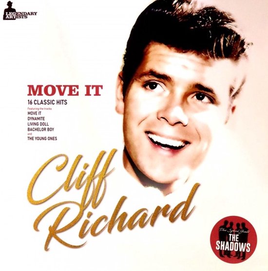 Cliff Richard - Move It (LP)