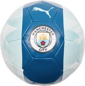 Ballon de football Manchester City Puma Core - Taille 5 - bleu