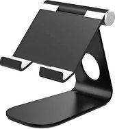 Tablethouder - Telefoon / Tablet Standaard / Houder / Statief - Universeel - Verstelbaar - 5 tot 13 Inch - Zwart