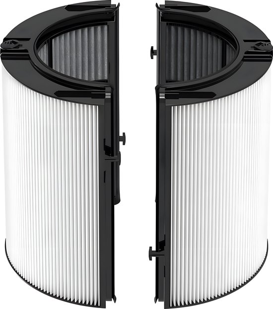 HEPA en Actieve koolstof filter geschikt voor Dyson HP06, HP07, HP09, PH01, PH02, TP06, TP07, TP08, PC1 en TP09 (vervangt HP04, DP04 en TP04)