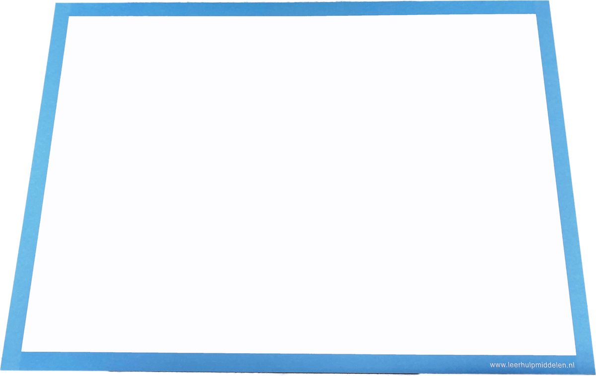 A3 Mindmap-kladblok, bureaulegger