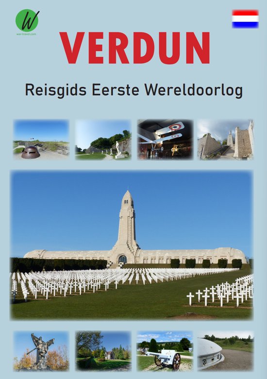 Reisgids Verdun Eerste Wereldoorlog - cover