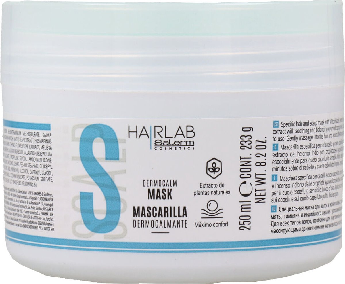 Haarmasker Salerm Multi Proteínas 250 ml