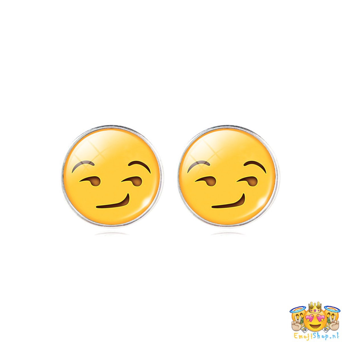 Emoji oorbellen Flirt