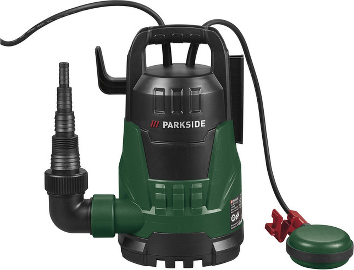 PARKSIDE® Dompelpomp 400 W - Debiet: max. 9000 l/u - Onderdompelingsdiepte: max. 7 m - Ideaal voor het leegpompen en overpompen van regentonnen, vijvers, bouwputten met grondwater of kelders na overstromingen of leidingbreuken – foto 7