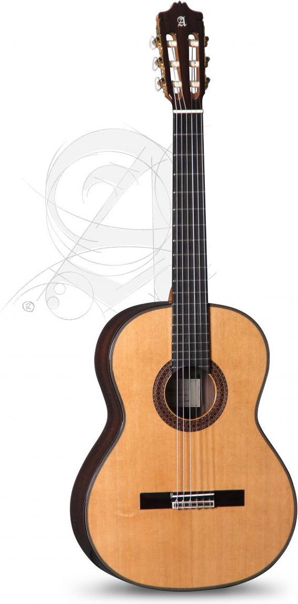 Alhambra 7P Classic - Klassieke gitaar - naturel