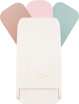 Vaessen Creative Pons - 3 in 1 Heavy Duty Hoekpons - 10, 15 en 20 mm - Ivoor