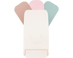 Vaessen Creative Pons - 3 in 1 Heavy Duty Hoekpons - 10, 15 en 20 mm - Ivoor
