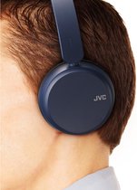 JVC HA-S35BT-A Headset Hoofdband Micro-USB Bluetooth Blauw