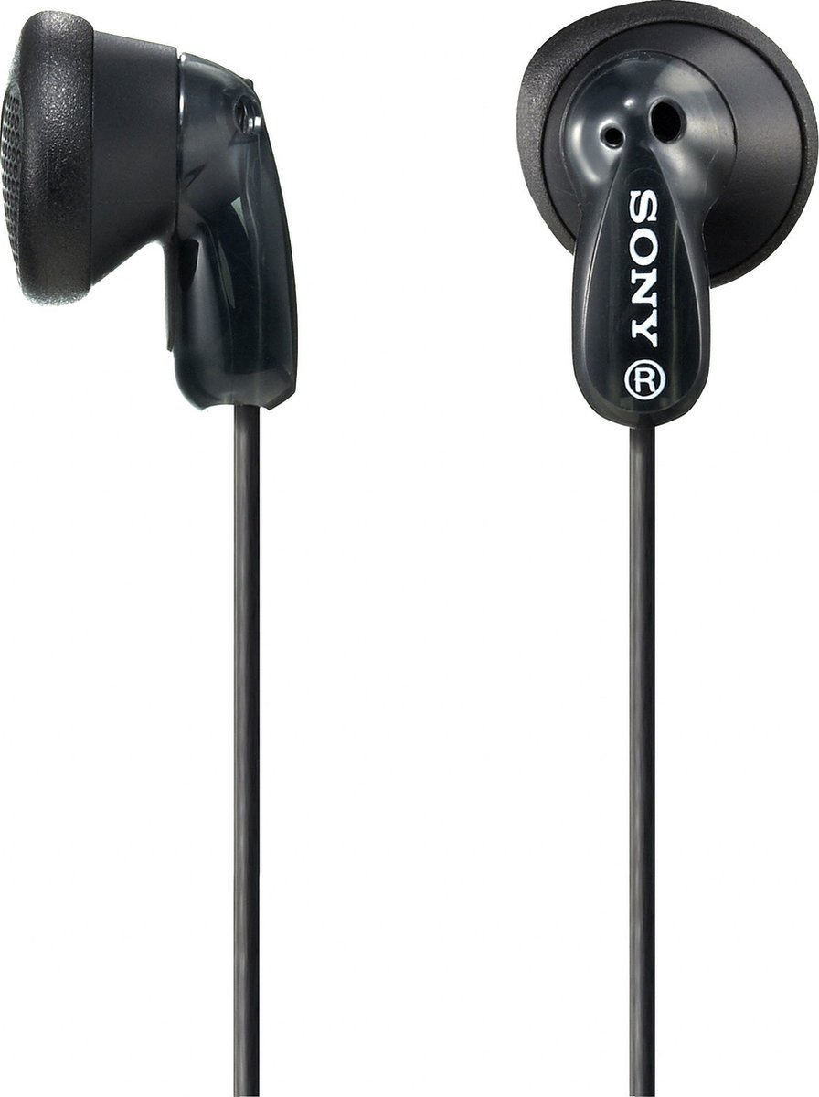 Sony MDR-E9LP - In-ear oordopjes - Zwart