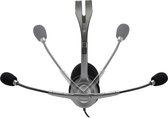 Logitech H110 headset - Dubbele 3,5MM aansluiting - Grijs