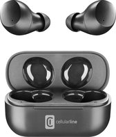 Cellularline Wink Casque True Wireless Stereo (TWS) Ecouteurs Appels/Musique Bluetooth Noir