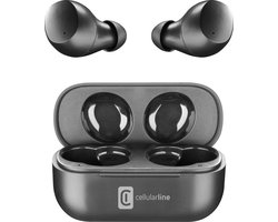 Cellularline Wink Headset True Wireless Stereo (TWS) In-ear Oproepen/muziek Bluetooth Zwart