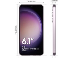 Samsung Galaxy S23 15,5 cm (6.1