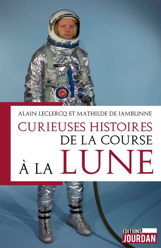 Curieuses histoires de la course à la lune - cover