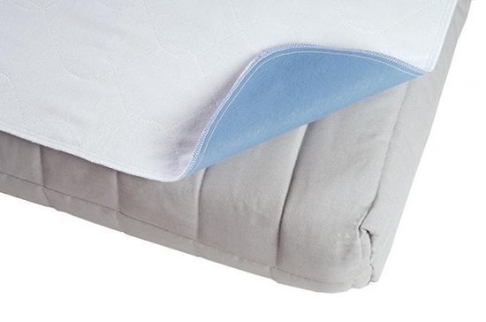 Bevestiging voor de hand liggend overhemd Comforthulpmiddelen Bed Incontinentie laken Frottee - 70 x 100 cm | bol.com