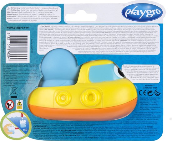 Rainy Raccoon's Musical Submarine van Vtech — afbeelding 2