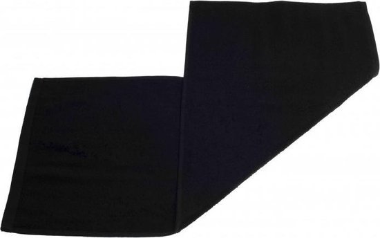 3 Stuks Zwarte Handdoek, Extra zacht en vocht absorberend. Extra... | bol.com