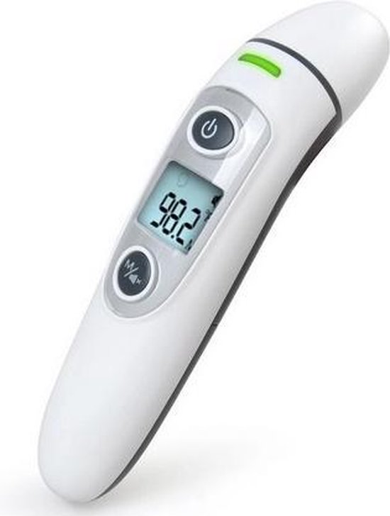 Voorhoofd & oor thermometer Indicatielampje LCD Display Alle