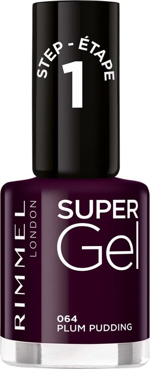 Goedkoopste Rimmel SuperGel Nail Polish Lacquer 12 ML