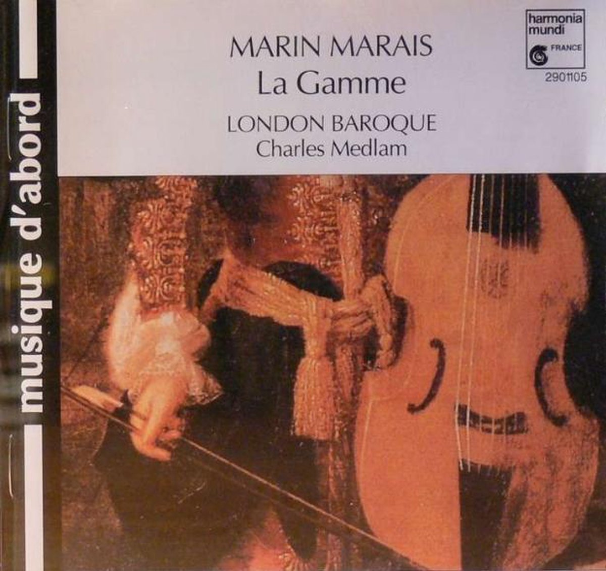 Marais: La Gamme / Charles Medlam, London Baroque