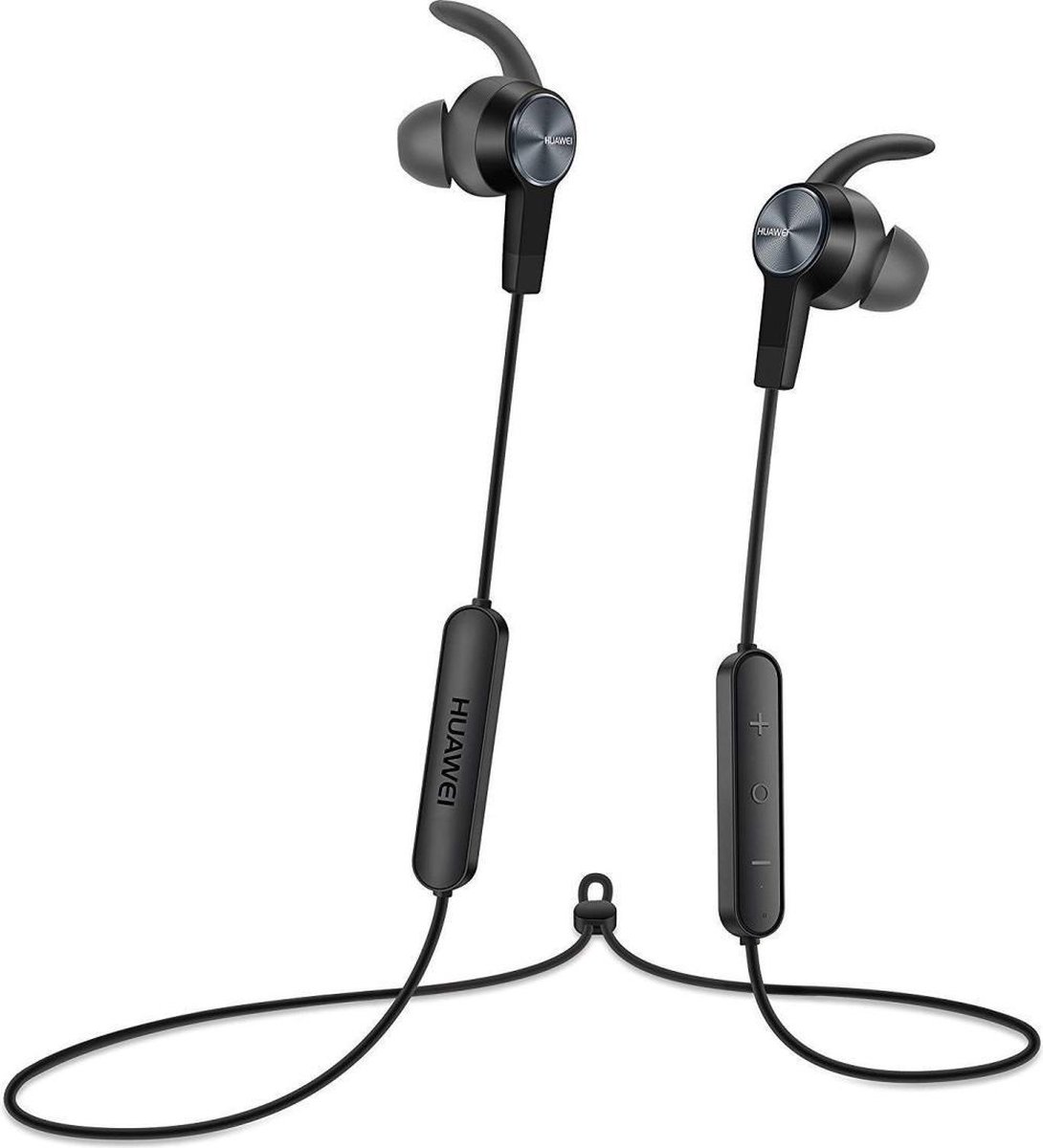 bol.com | Huawei sport bluetooth headphones lite - in-ear - black