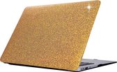 MobiGear Hard Case Glitter Goud Apple MacBook Pro 15 inch Thunderbolt 3 (USB-C)
