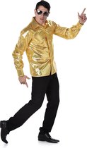 REDSUN - KARNIVAL COSTUMES - Gouden disco blouse voor mannen - M